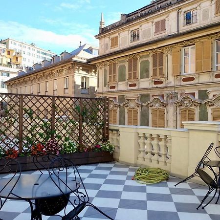 Monolocale Di Pregio Palazzo Dei Rolli Lejlighed Genova Eksteriør billede