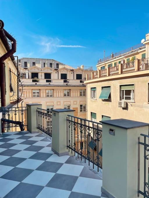 Monolocale Di Pregio Palazzo Dei Rolli Lejlighed Genova Eksteriør billede