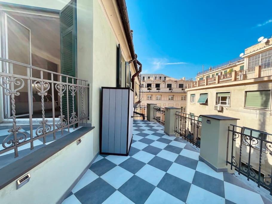 Monolocale Di Pregio Palazzo Dei Rolli Lejlighed Genova Eksteriør billede