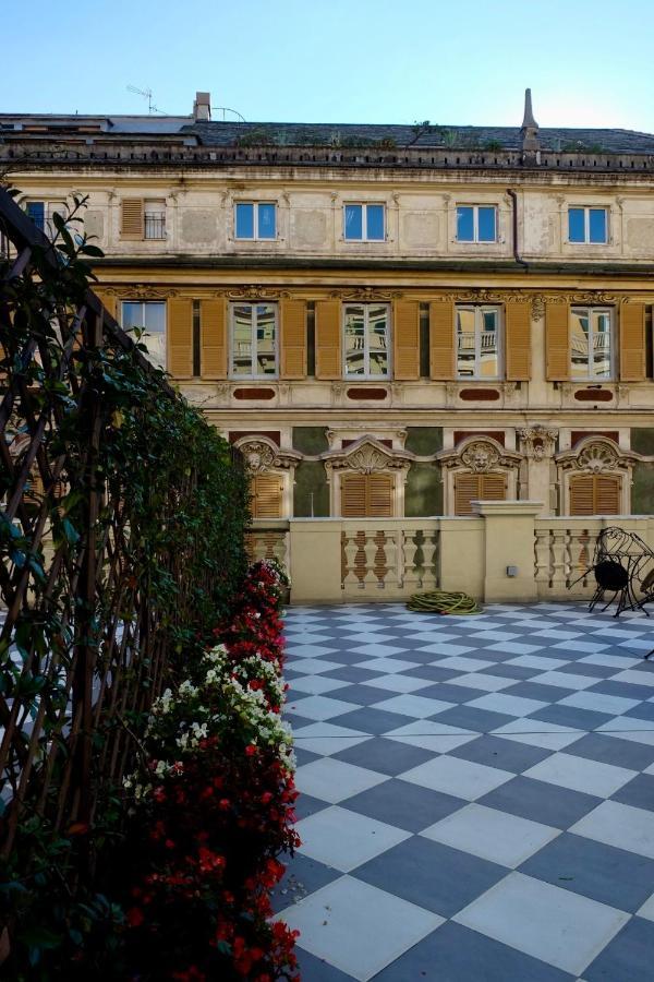 Monolocale Di Pregio Palazzo Dei Rolli Lejlighed Genova Eksteriør billede