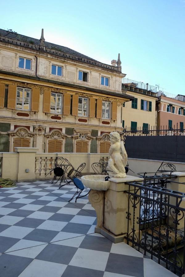 Monolocale Di Pregio Palazzo Dei Rolli Lejlighed Genova Eksteriør billede