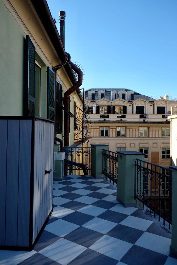 Monolocale Di Pregio Palazzo Dei Rolli Lejlighed Genova Eksteriør billede