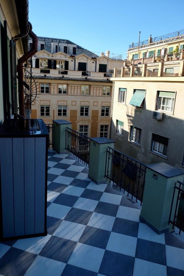 Monolocale Di Pregio Palazzo Dei Rolli Lejlighed Genova Eksteriør billede