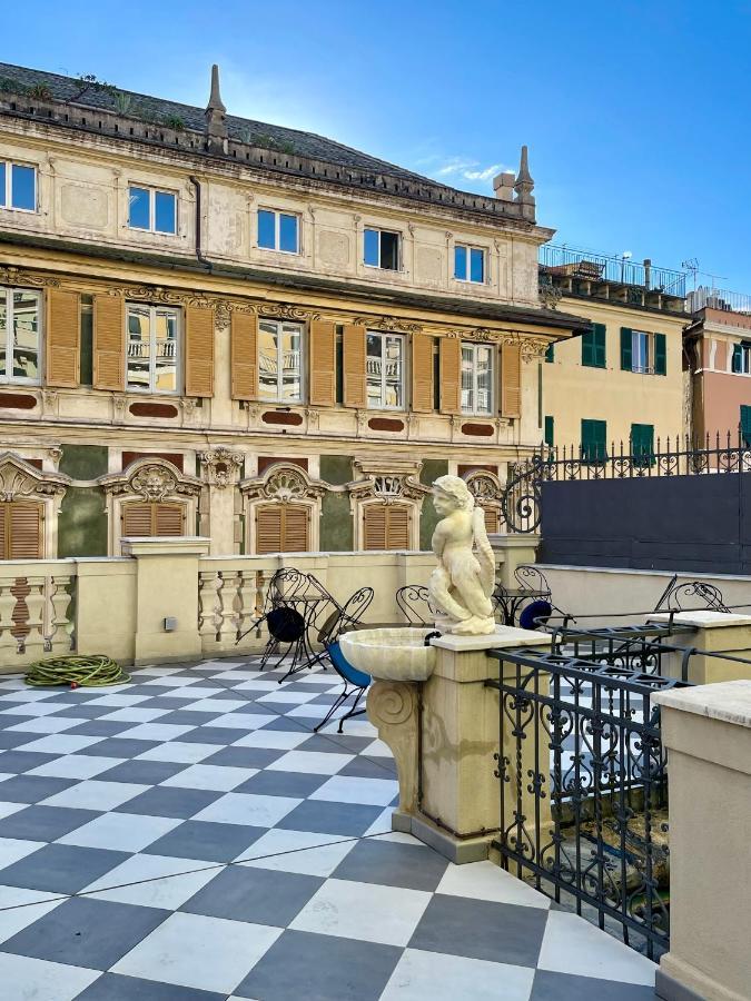 Monolocale Di Pregio Palazzo Dei Rolli Lejlighed Genova Eksteriør billede